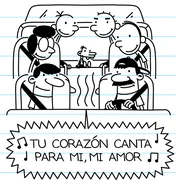 "Your heart sings for me, my love"