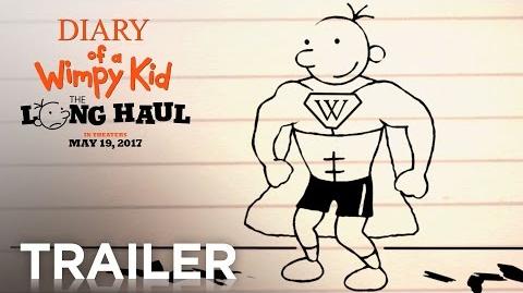 Diary of a Wimpy Kid The Long Haul Official Trailer HD 20th Century FOX