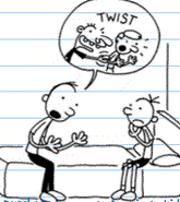 Frank Heffley telling Greg about Sam Sharman