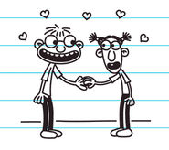 Fregley and Ruby Bird