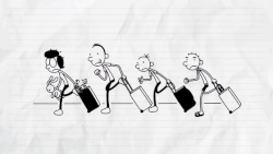 Diary Of A Wimpy Kid The Getaway Diary Of A Wimpy Kid Wiki Fandom