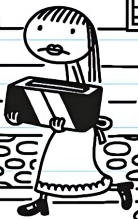 Marian, Diary of a Wimpy Kid Wiki