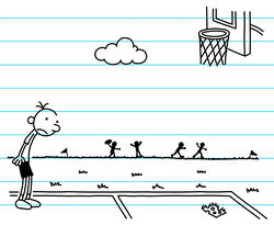 Diary of a Wimpy Kid8