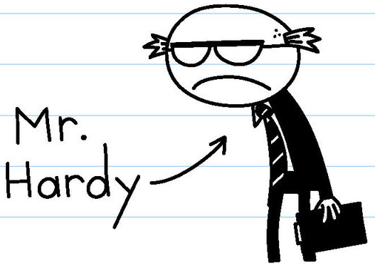 Mr Hardy Diary Of A Wimpy Kid Wiki Fandom