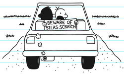 Greg's version of Beware of Silas Scratch