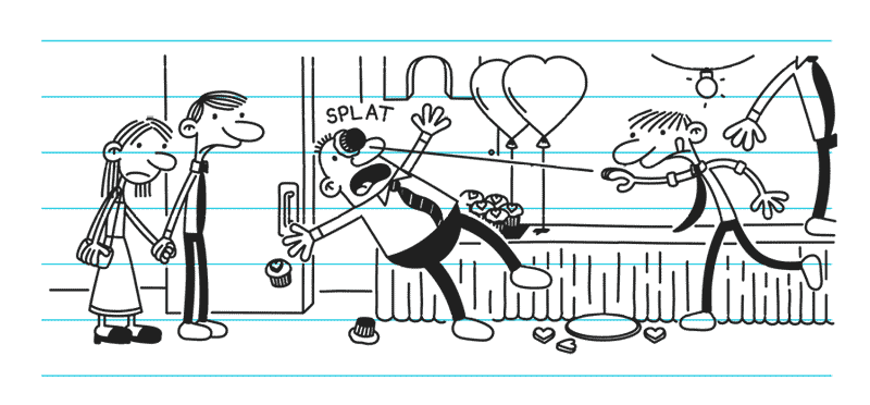 diary of a wimpy kid characters the third wheel