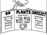 Do Plants Sneeze?