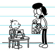 All Greg's ideas were already used