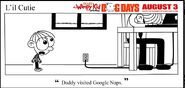 Daddy visited Google Naps