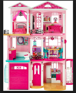 A real life Barbie Dream House.