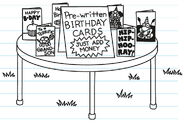 Pre-written Birthday Cards