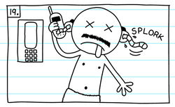 Night of the Night Crawlers, Diary of a Wimpy Kid Wiki