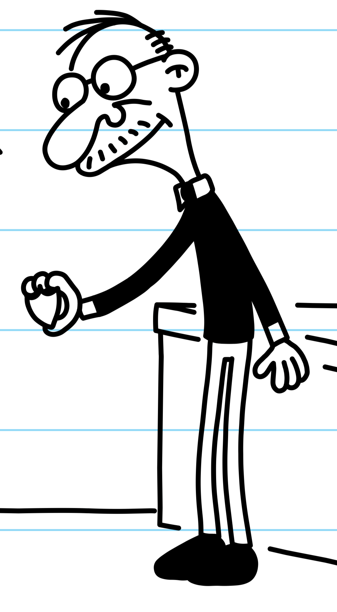 Bertrand Winsky, Diary of a Wimpy Kid Wiki