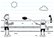 The second Cool Brian playing with Rowley.