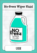 No-Freez Wiper Fluid