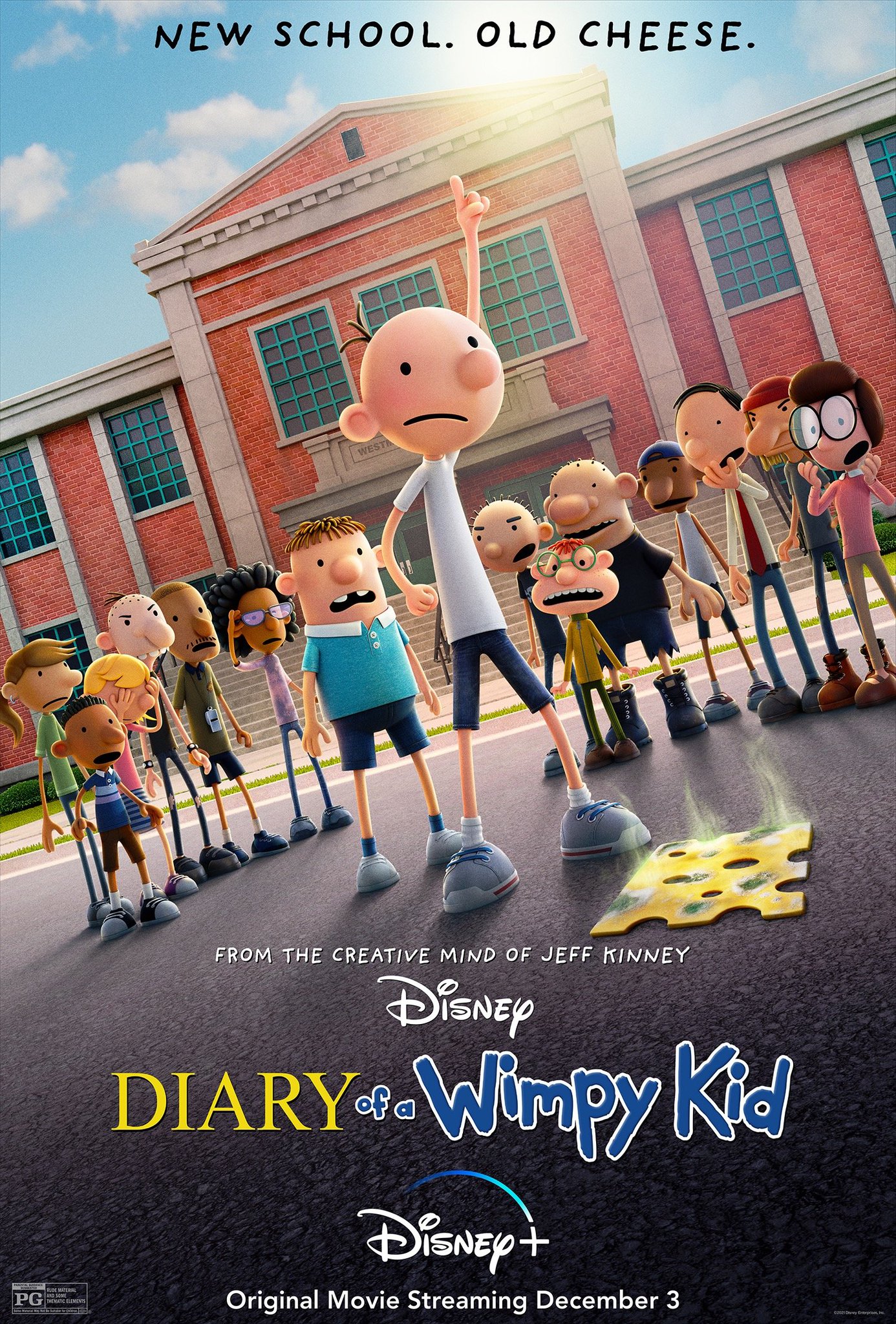 What if Diary of a Wimpy Kid: No Brainer has a film adaptation for Disney  Plus?