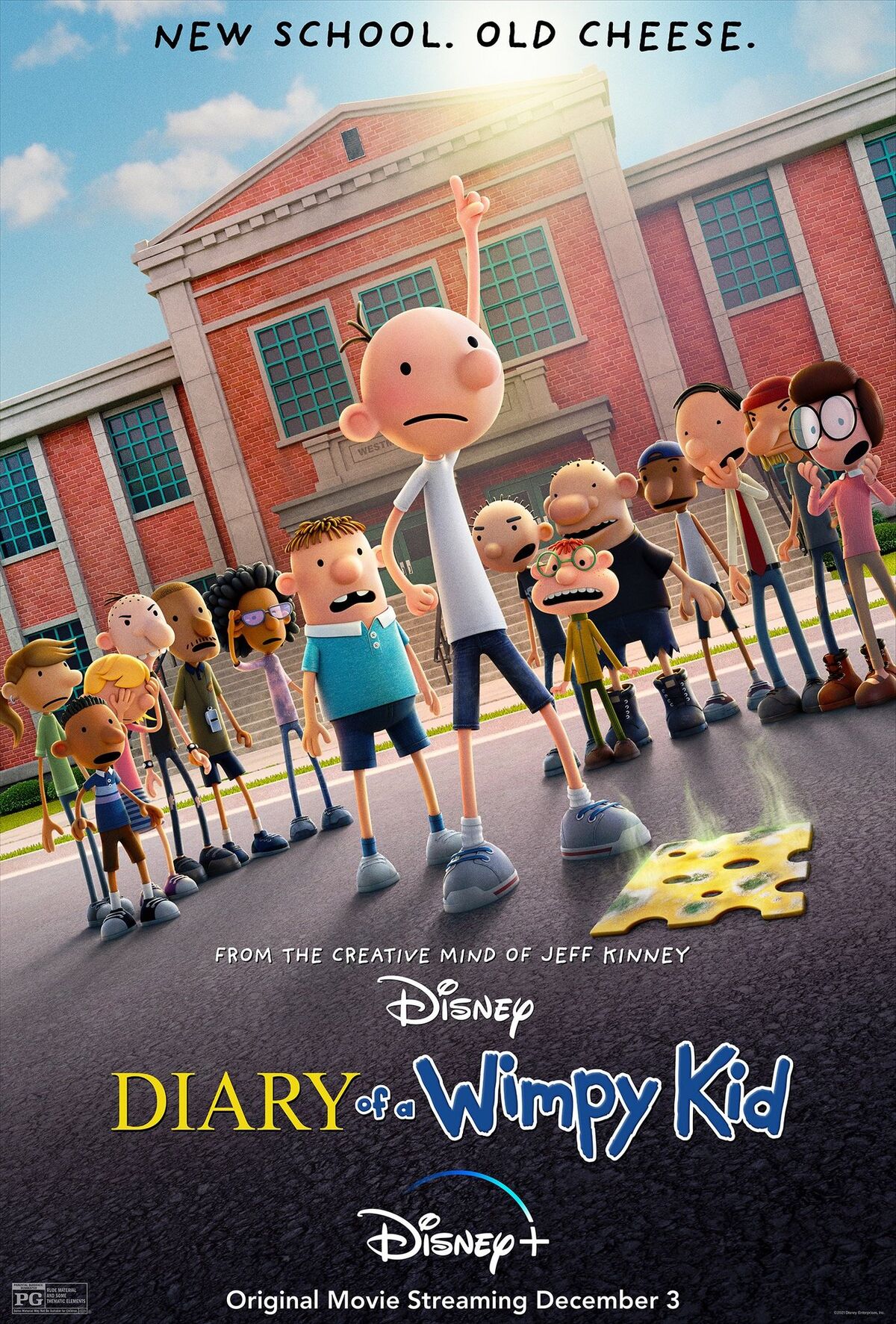 Diary of a Wimpy Kid (2021 film) Diary of a Wimpy Kid Wiki Fandom