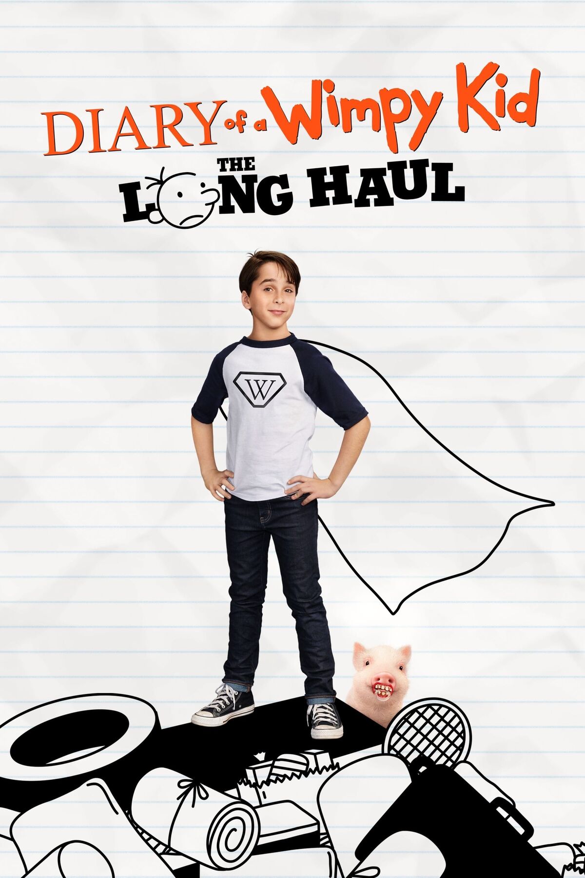 Diary of a Wimpy Kid: The Long Haul (2017 film), Diary of a Wimpy Kid Wiki