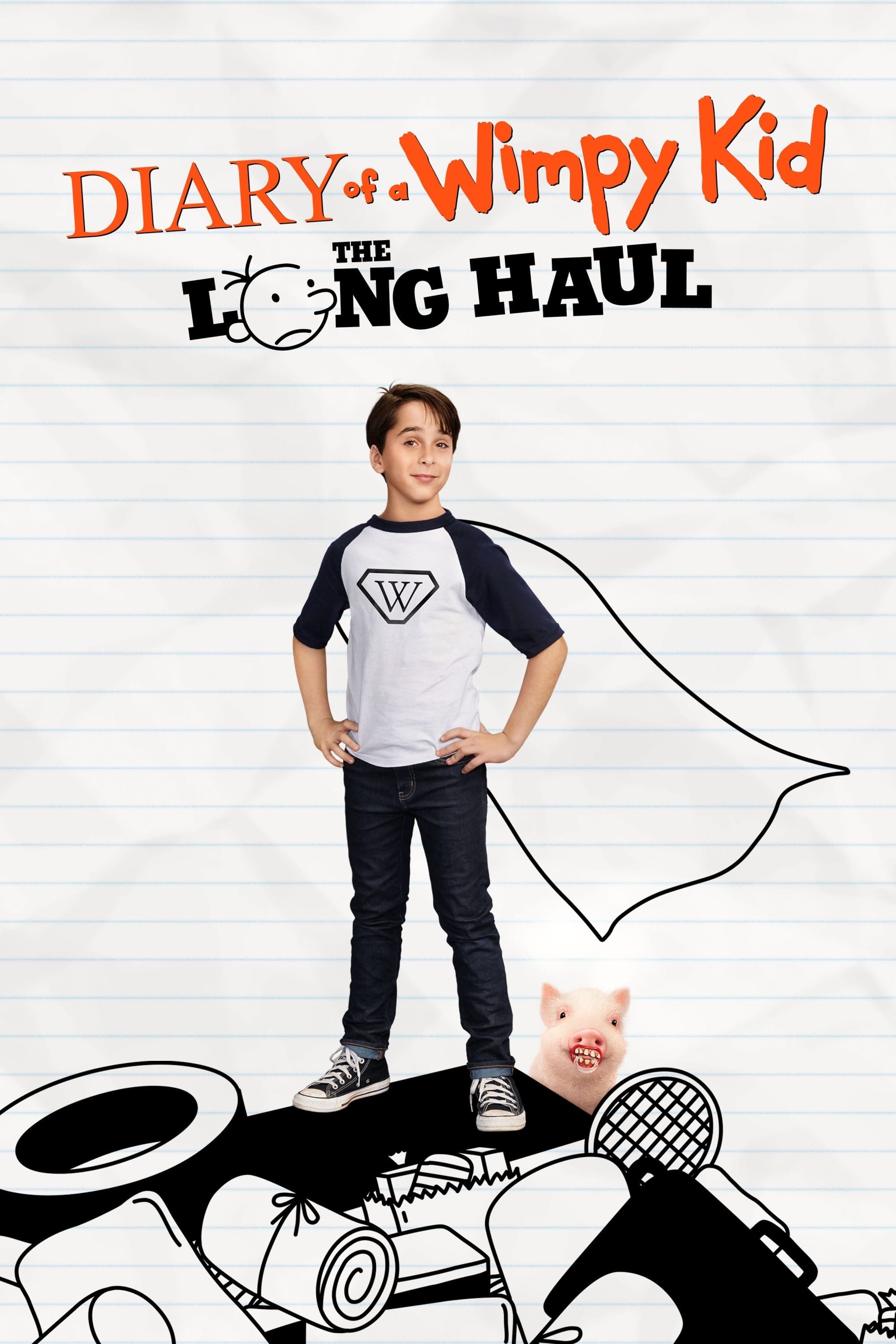 Diary of a Wimpy Kid: The Long Haul (2017 film)