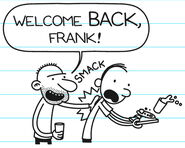 Welcome back, Frank!