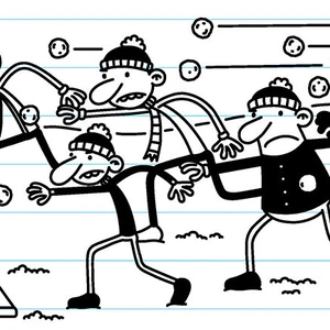 baby gibson diary of a wimpy kid