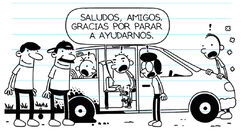 Manny speaks Spanish to the Spanish guys