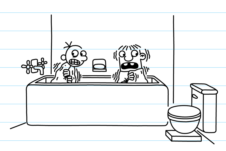 Diary of a Wimpy Kid: Dog Days, Diary of a Wimpy Kid Wiki