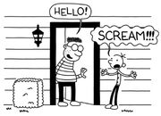 Rodrick rules leland