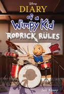 Rodrick Rules Special Disney+ Cover