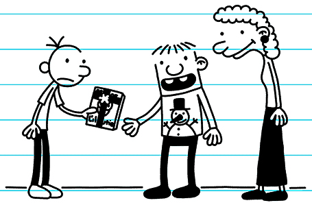 diary of a wimpy kid rowley and greg