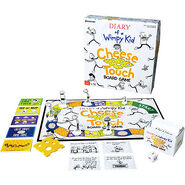 A real board game of Cheese Touch.