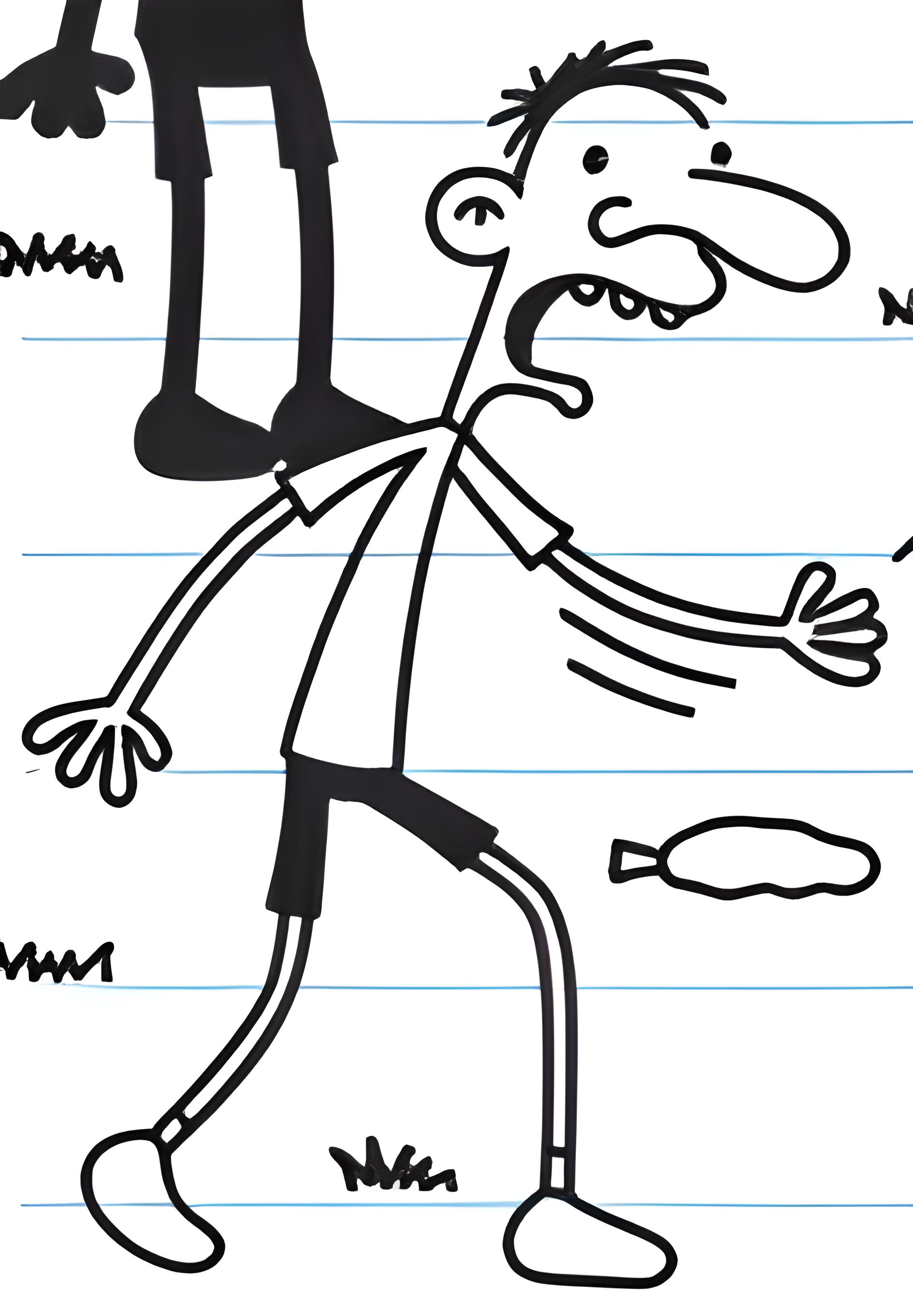 Diary of a Wimpy Kid: Hot Mess, Diary of a Wimpy Kid Wiki