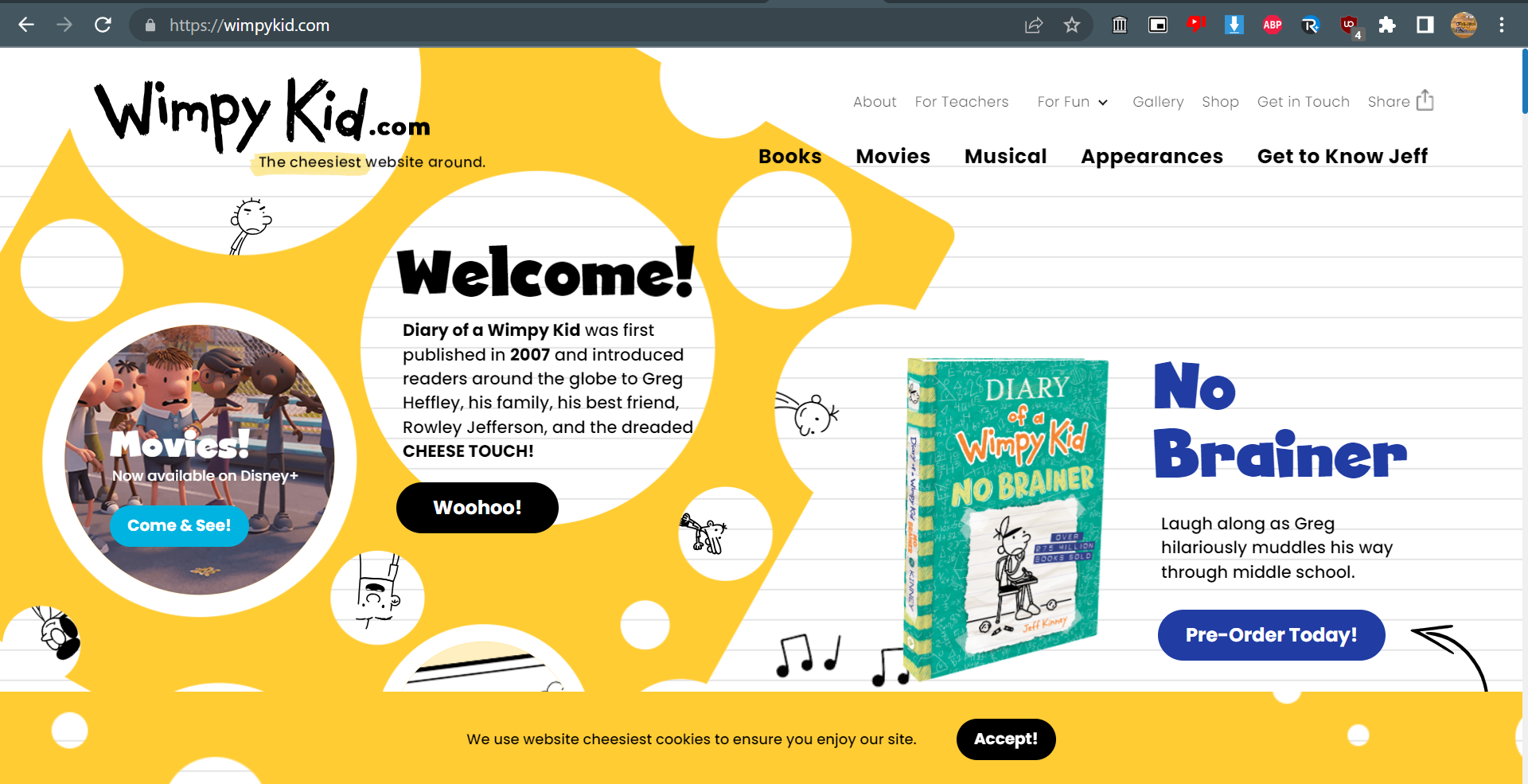 WimpyKid.com, Diary of a Wimpy Kid Wiki