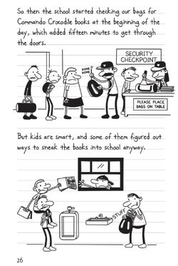 Diary of a Wimpy Kid: No Brainer In No Brainer, book 18 of the
