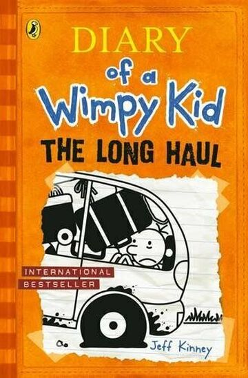 Children's Books (Grades PreK-3) - Diary of a Wimpy Kid Book