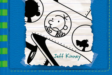 Diary of a Wimpy Kid - Cabin Fever by Jeffy Kinney (Book in Hebrew) 