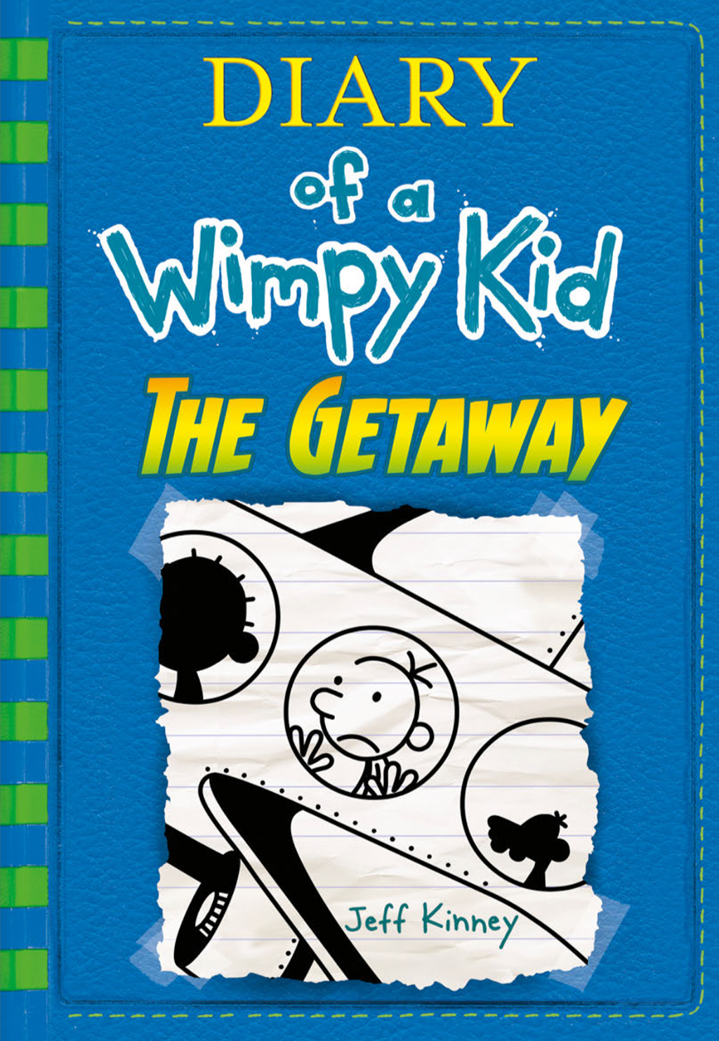 Diary Of A Wimpy Kid Blank Journal - By Jeff Kinney (hardcover) : Target