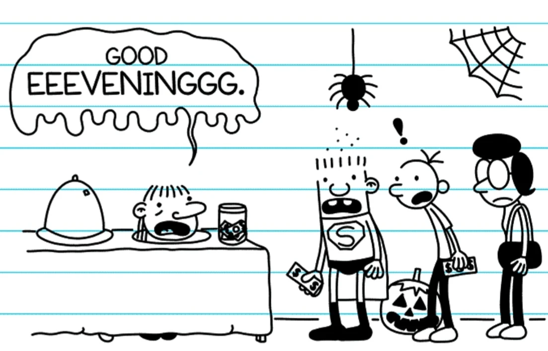 Crossland haunted house Diary of a Wimpy Kid Wiki Fandom