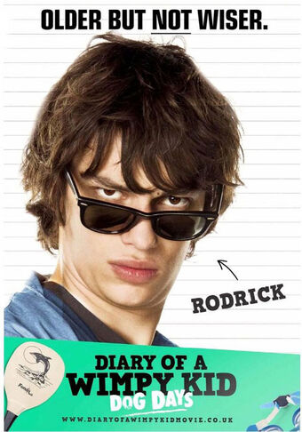 Rodrick Heffley Diary Of A Wimpy Kid Wiki Fandom 32,113 likes · 7 talking about this. rodrick heffley diary of a wimpy kid