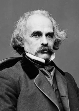 Nathaniel Hawthorne by Brady, 1860-64