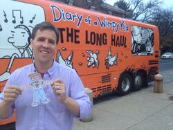 Flat Stanley, Diary of a Wimpy Kid Wiki