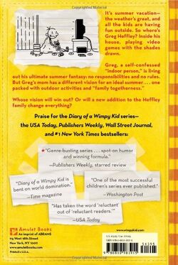 diary of a wimpy kid dog days book cover