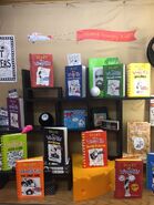 200 Million Books sold display put up during The Getaway