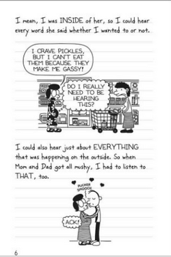Diary of a Wimpy Kid: The Third Wheel - Wikipedia