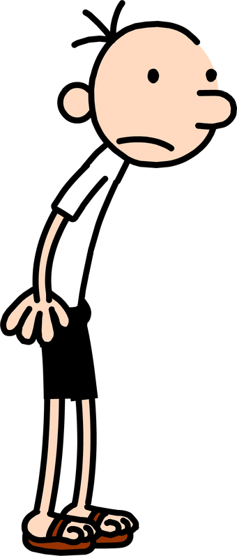 Greg Heffley Diary Of A Wimpy Kid Wiki Fandom I kinda feel very depressed sometimes when my day gets ruined so greg is an draw greg's face with the black marker and erase the pencil lines. greg heffley diary of a wimpy kid