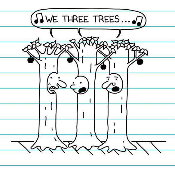 Tree Wizard Lyrics 2 | Sticker