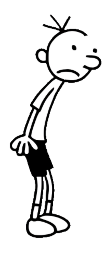 FREE! - Diary of a Wimpy Kid: Draw Your Own Greg - Twinkl