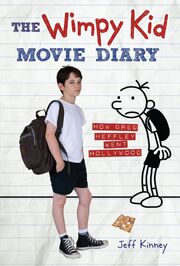 The Wimpy Kid Movie Diary original cover