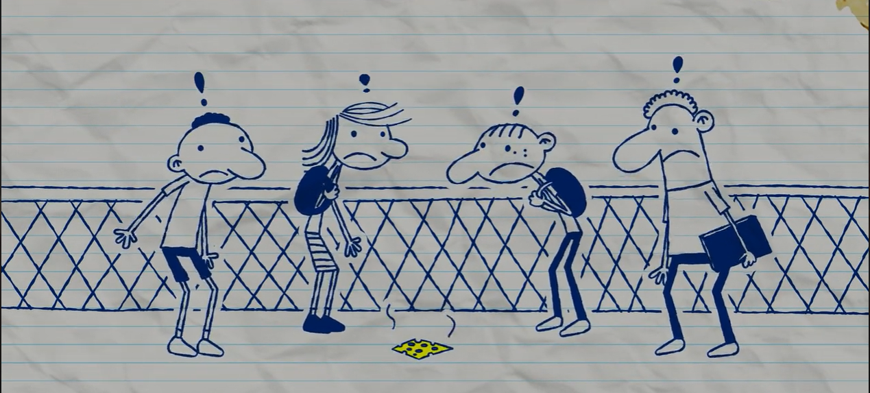 Greg Heffley Contracts Cheese Touch From Unprotected Sex