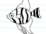 Greg Heffley's angelfish